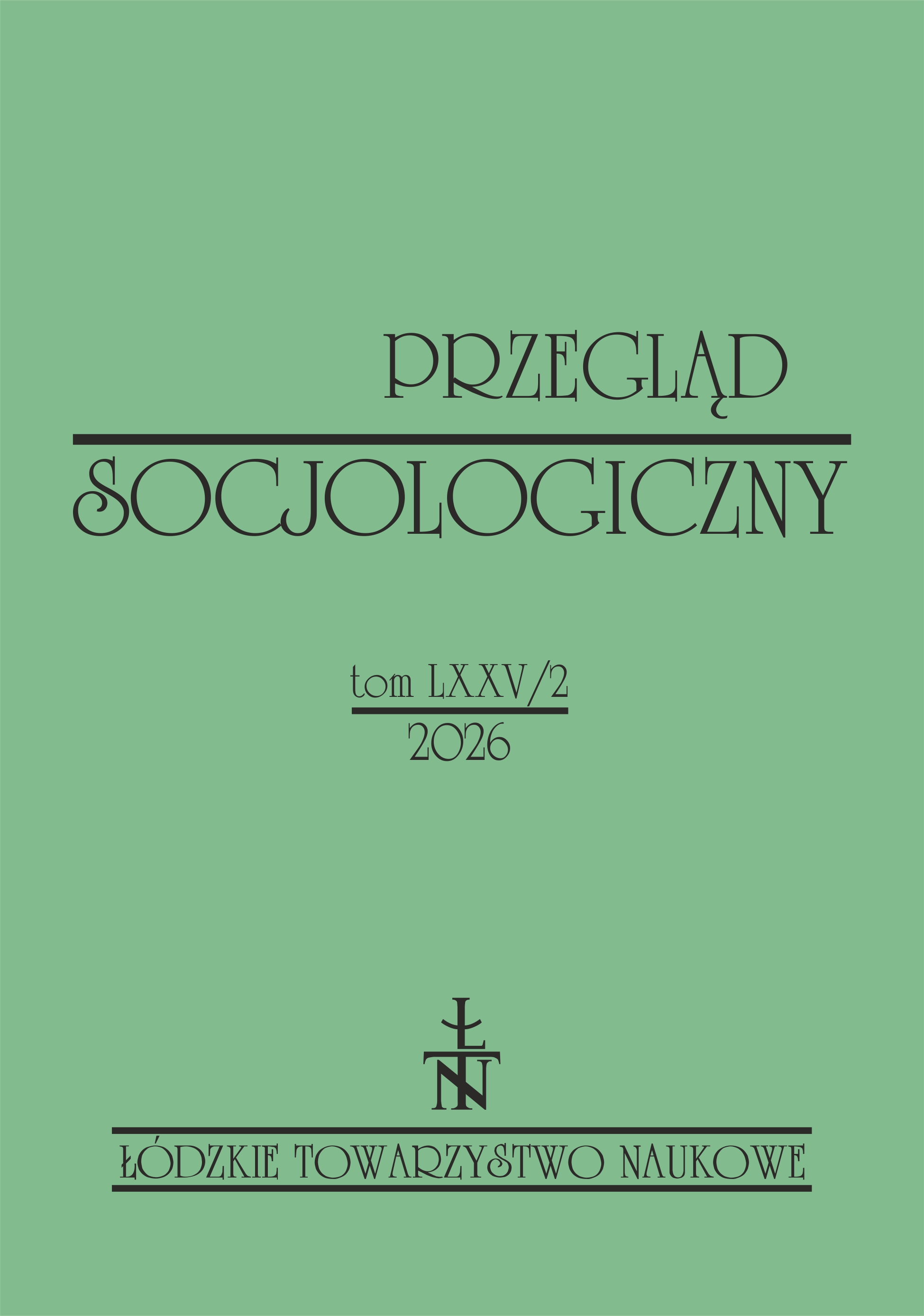					View Vol. 75 No. 2 (2026)
				