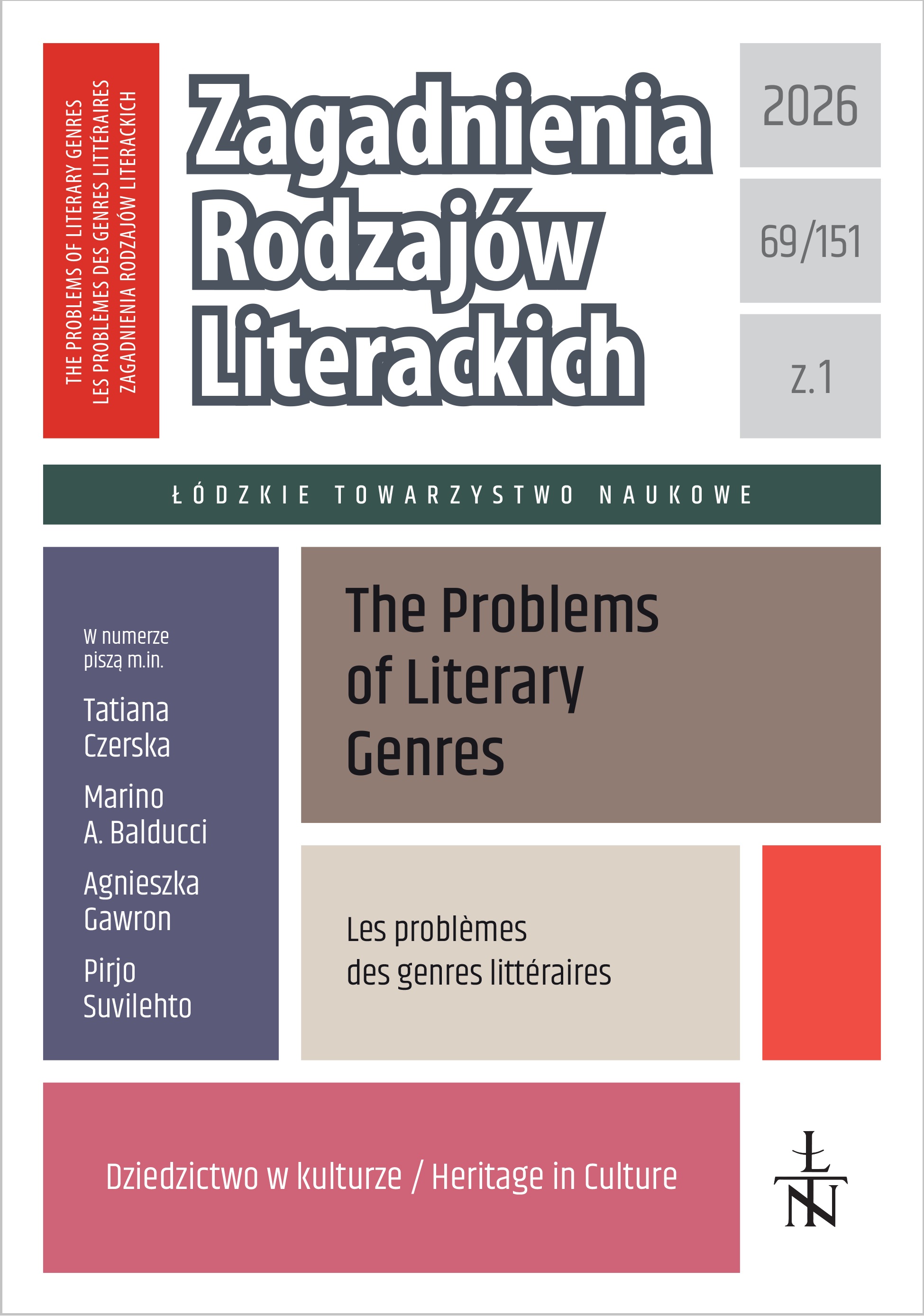 					Pokaż  Tom 69 Nr 1 (2026): Early View
				