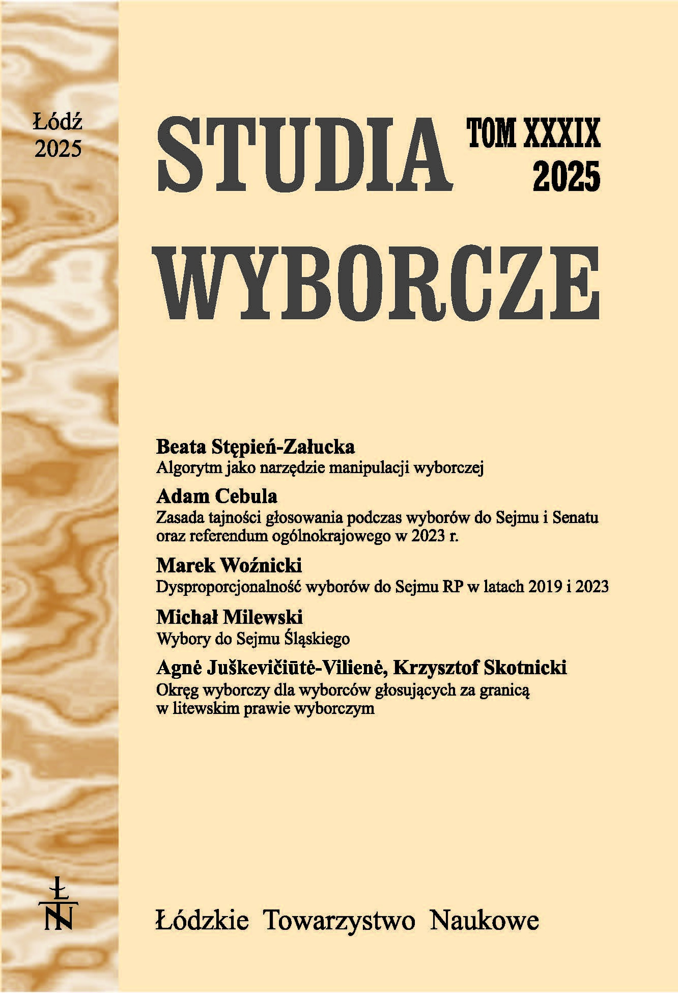 					Pokaż  Tom 39 (2025)
				