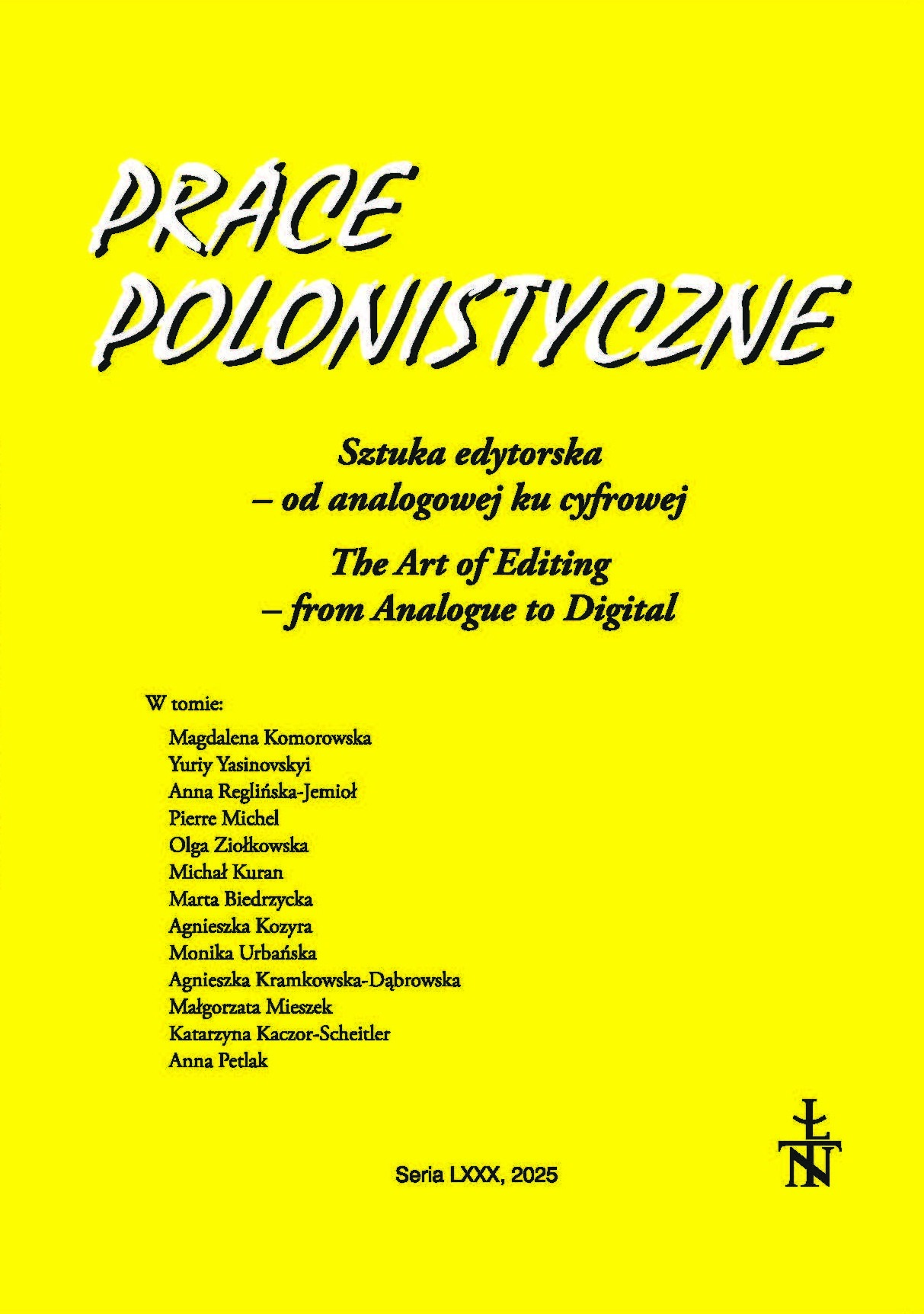 					View Vol. 80 (2025): The Art of Editing – from Analogue to Digital
				